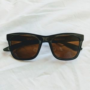 UV blocking fashion ski sunglasses